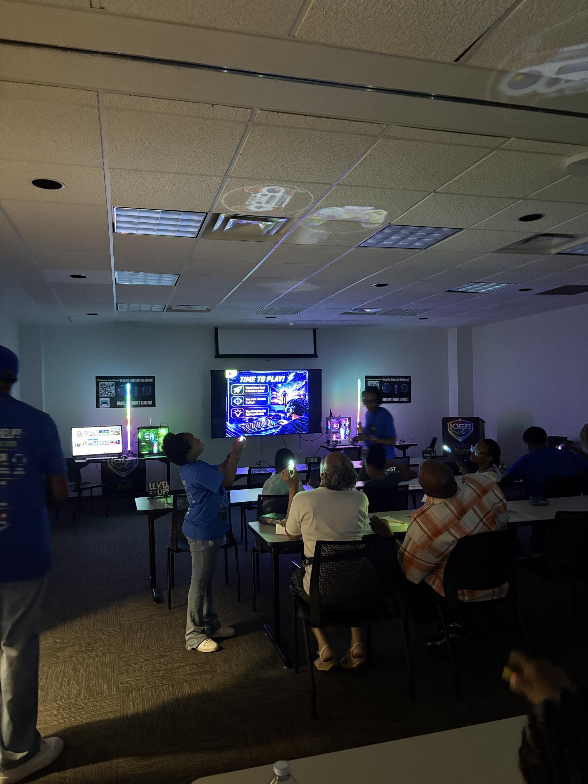 KJ's Technology Workshop - Workshop