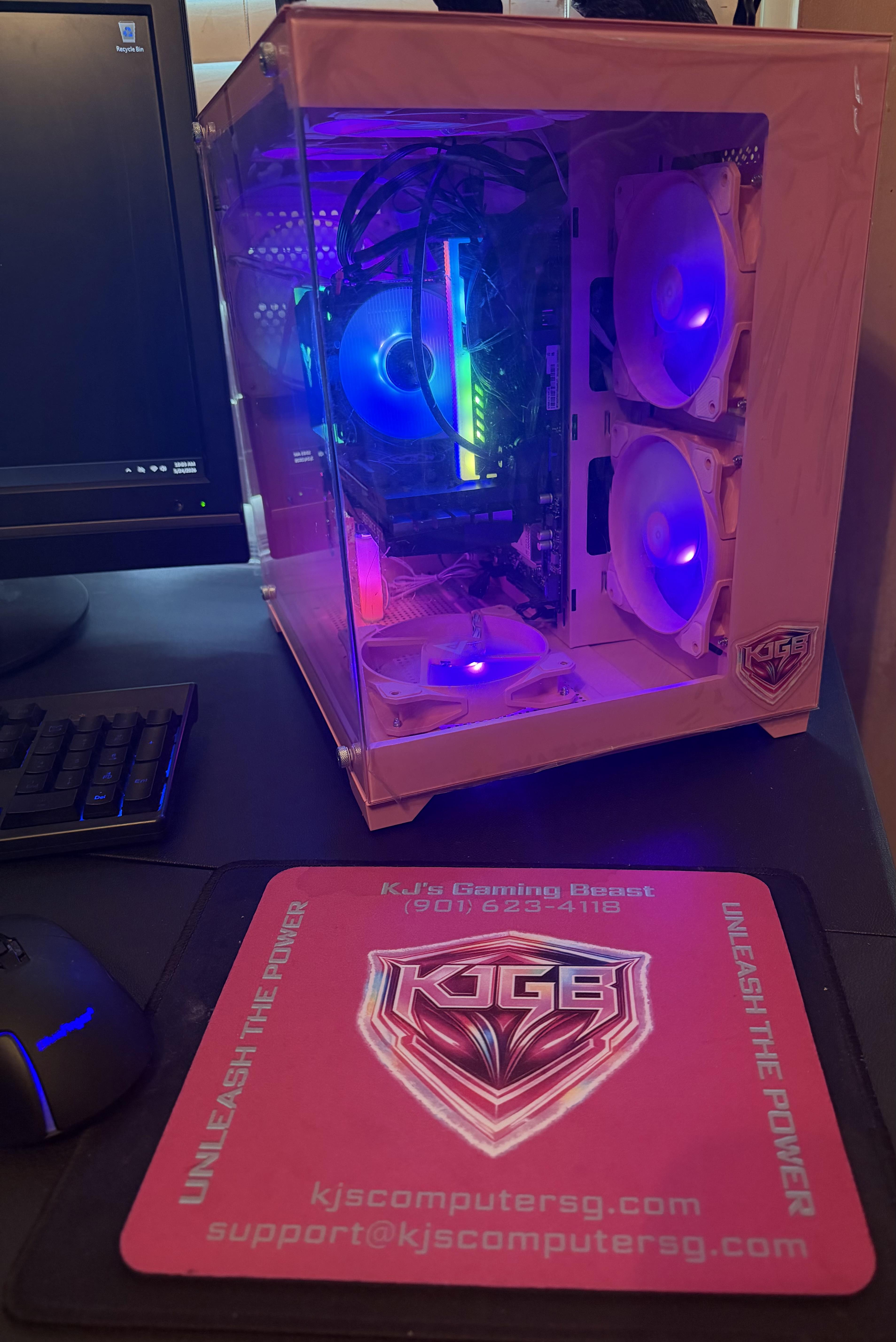 Cube Case Gaming Beast example