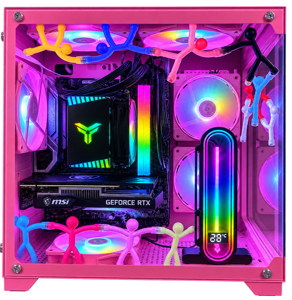 Custom Gaming Beast RGB gaming PC