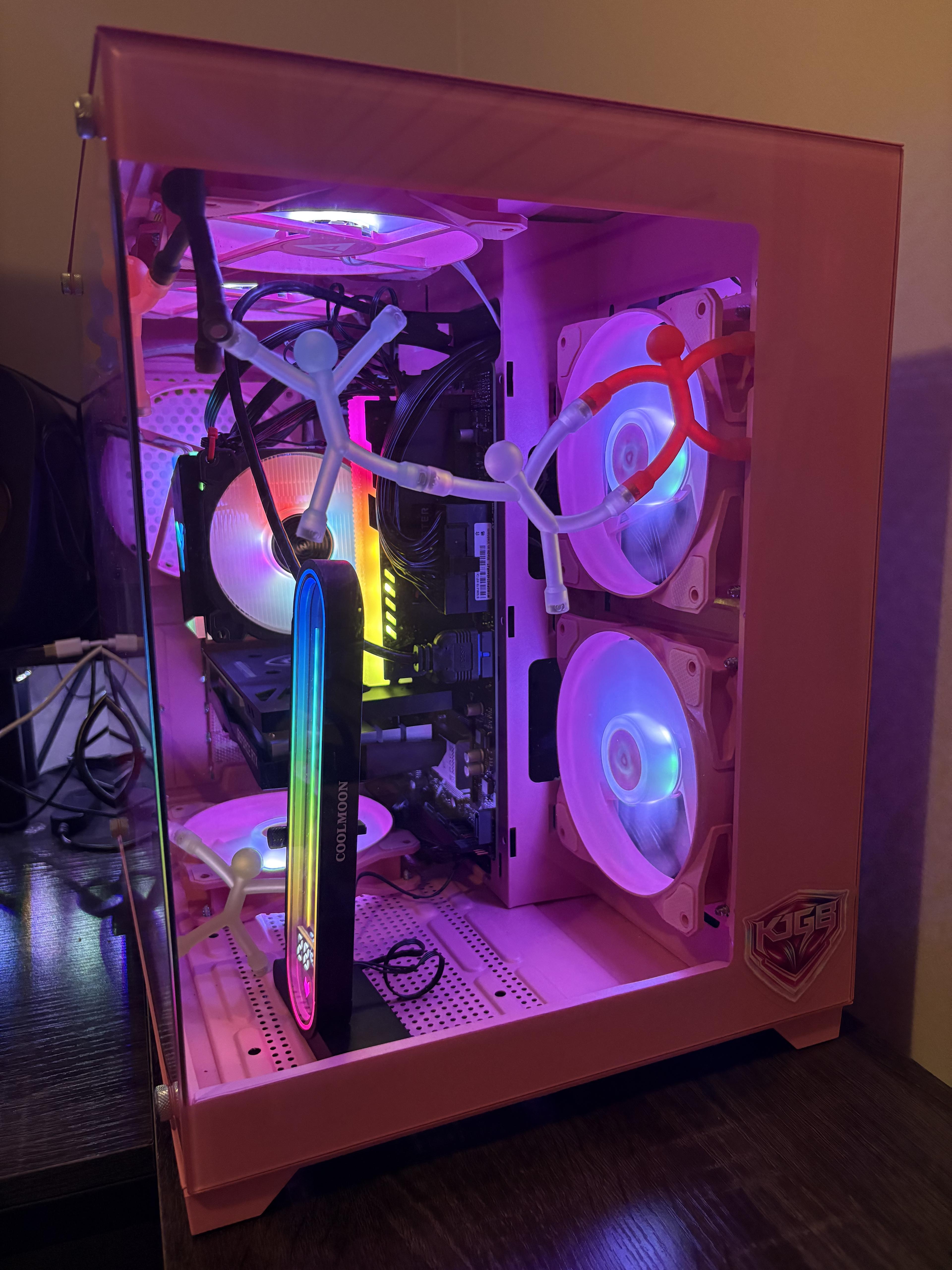 Gaming Beast custom PC side view